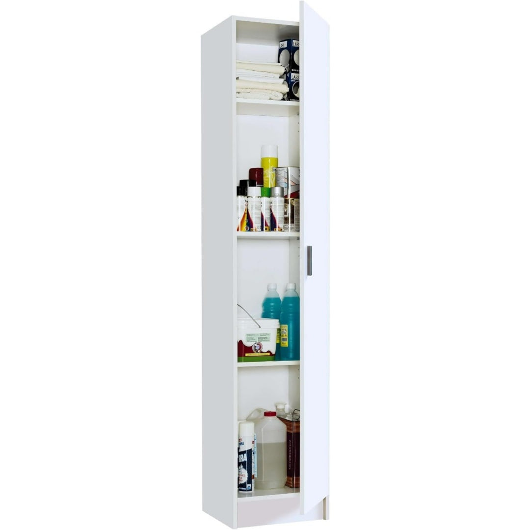 Armadio Esidra 13Casa - Kawai A1 - Armadio Multiuso. Dim: 37x37x180 h cm. col: Bian