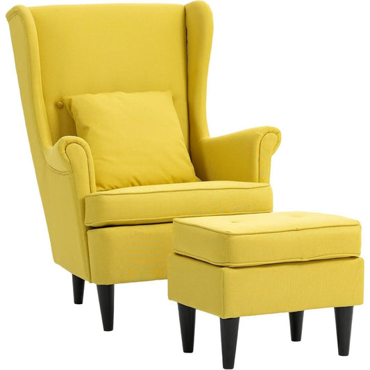 Poltrona giallo
