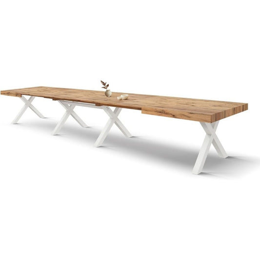 Tavolo PAZZO DESIGN Tavolo Allungabile Roberta, Tavolo Soggiorno, Tavolo Cucina, R