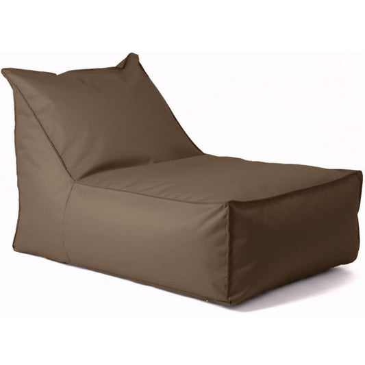 Sedia Avalon - Pouf Chaise Longue da Esterno Badd Jive Sfoderabile, Pouf Poltrona