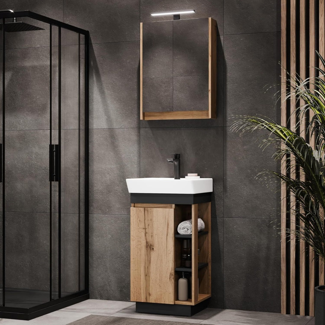 Set arredo bagno lavabo 50 cm
