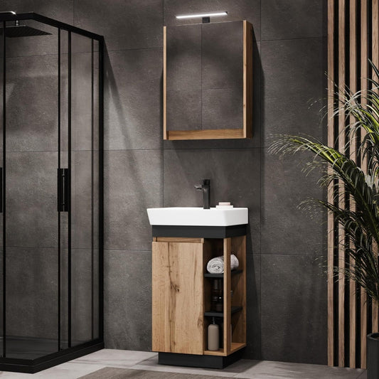 Set arredo bagno lavabo 50 cm
